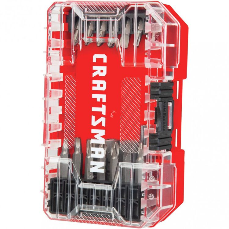 Kit-de-Brocas-15-Pecas-com-Estojo-CRAFTSMAN-CMAF1215-foto-1