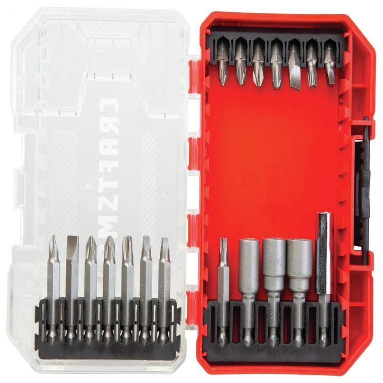 Kit-de-Brocas-15-Pecas-com-Estojo-CRAFTSMAN-CMAF1215-foto-2