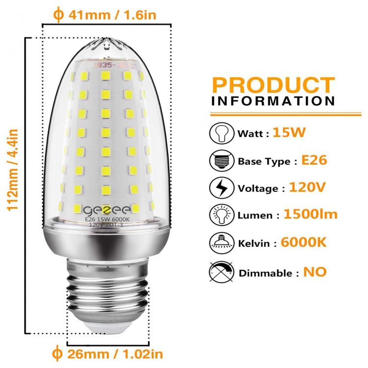 GEZEE-Lampada-Led-Base-E26-com-1500-Lumens-na-Cor-4000K-foto-1