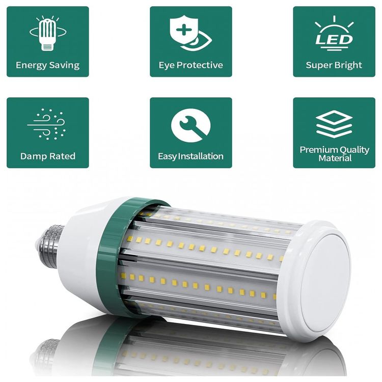Pinegreen-Lampada-LED-Base-E26-com-10000-Lumens-5000K-na-Cor-foto-1