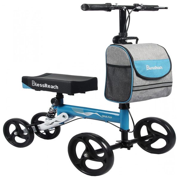 BlessReach-Steerable-Knee-Walker-Deluxe-Medical-Scooter-for-foto-0