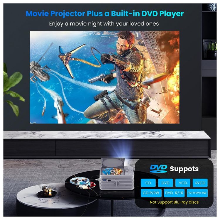 Projetor-Portatil-1080P-Compativel-com-HDMIUSBAVTV-foto-1