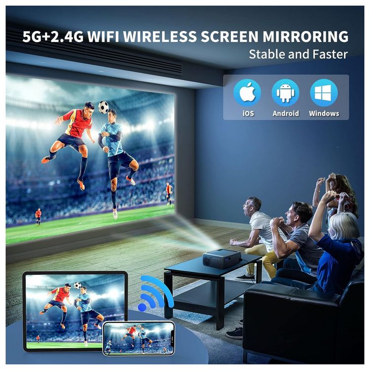 Native-Mini-Projetor-1080P-HD-4K-com-Bluetooth-e-Wi-Fi-foto-2