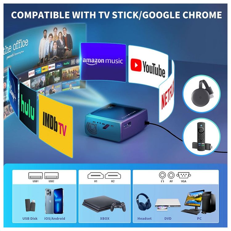 Native-Mini-Projetor-1080P-HD-4K-com-Bluetooth-e-Wi-Fi-foto-5
