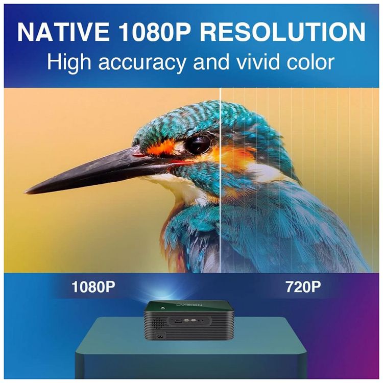 Native-Projetor-1080P-a-Prova-de-Poeira-Compativel-com-Tv-foto-2