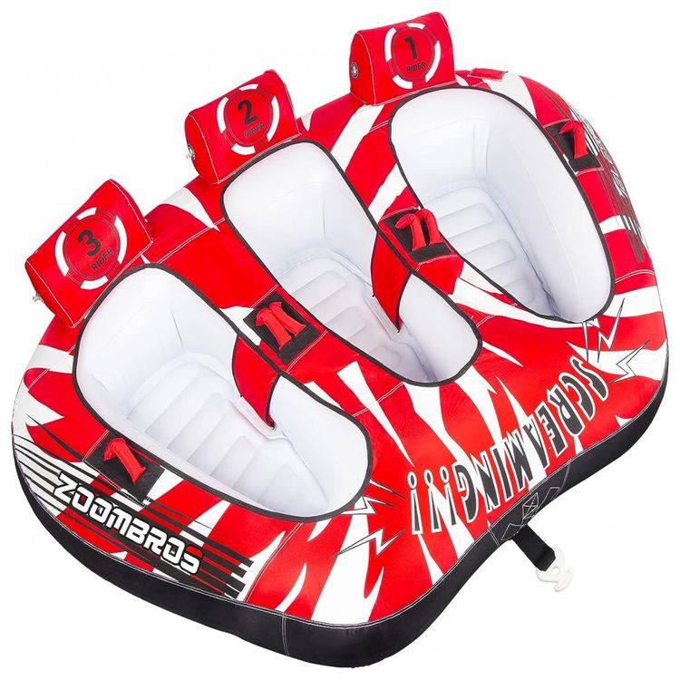 Boia-Rebocavel-Aquatica-para-2-Pessoas-ZOOMBROS-Vermelho-foto-0