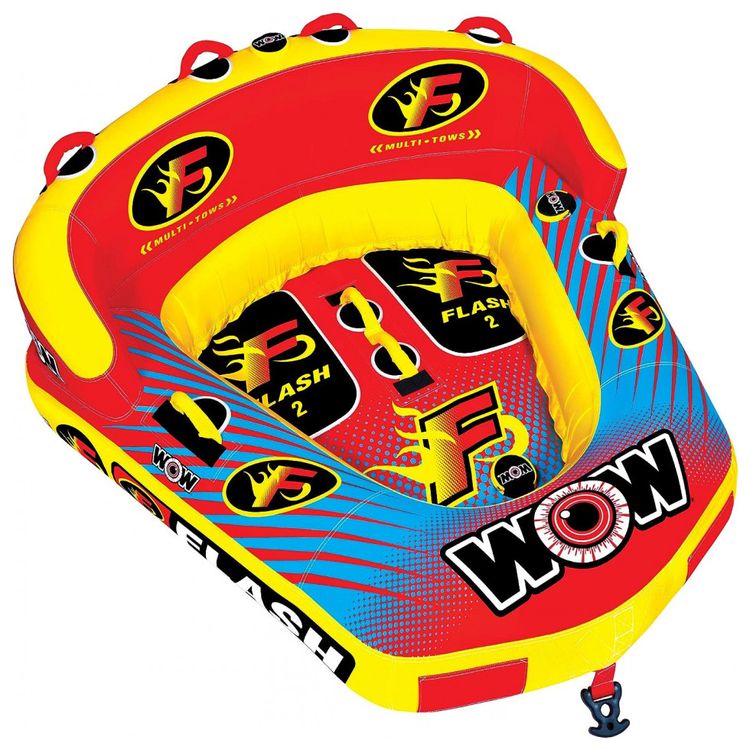 Boia-Rebocavel-Aquatica-para-2-Pessoas-WOW-SPORTS-Vermelho-foto-0