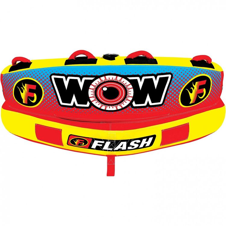 Boia-Rebocavel-Aquatica-para-2-Pessoas-WOW-SPORTS-Vermelho-foto-1