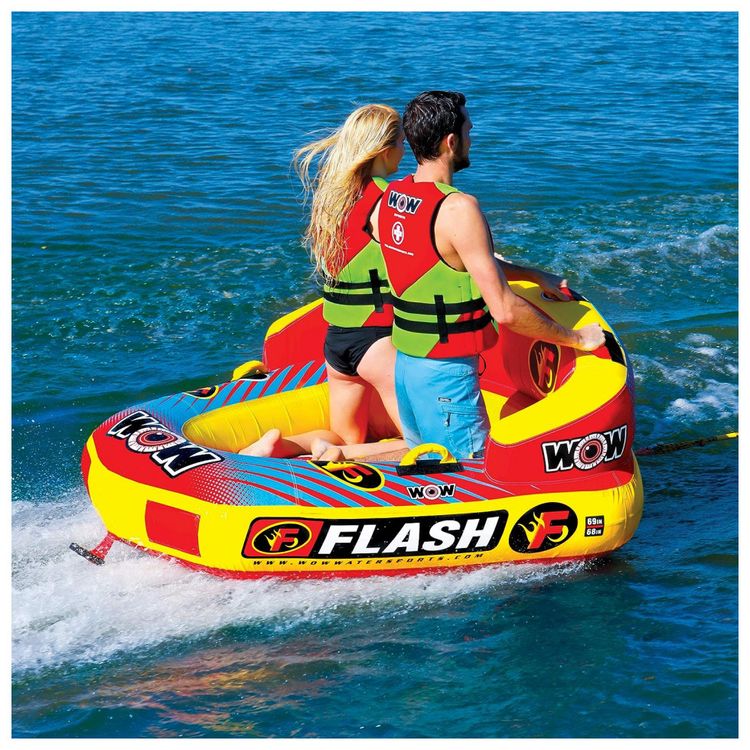 Boia-Rebocavel-Aquatica-para-2-Pessoas-WOW-SPORTS-Vermelho-foto-4