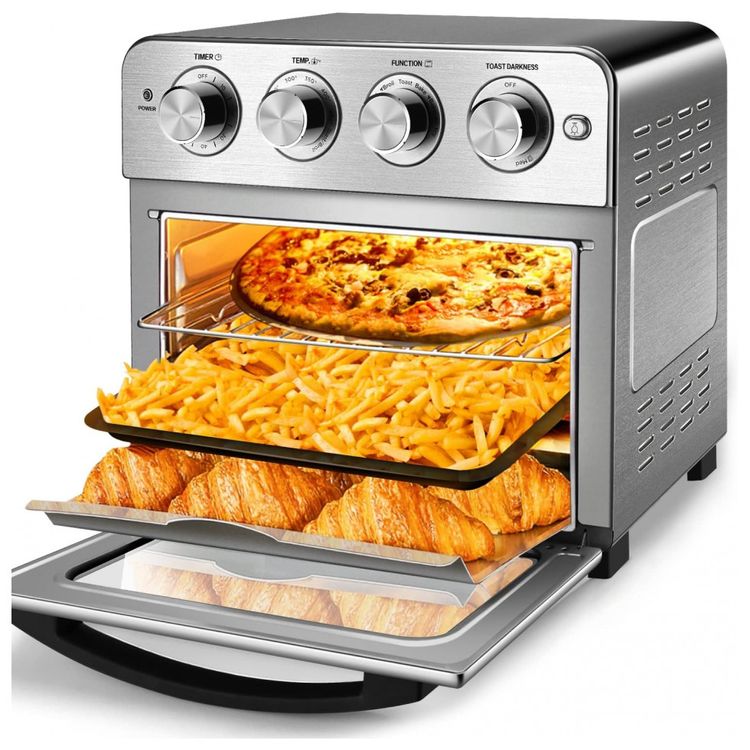 Forno-Eletrico-de-Bancada-.5L-7-em-1-Multifuncoes-com-foto-0