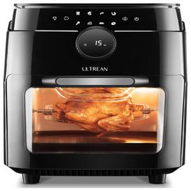 Forno-Eletrico-de-Bancada-32L-8-em-1-Mtifuncoes-com-7-foto-0