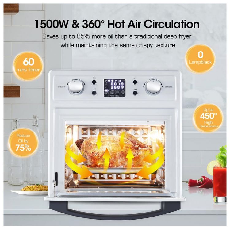 Forno-Eletrico-de-Bancada-24L-15-em-1-Multifuncoes-com-foto-3