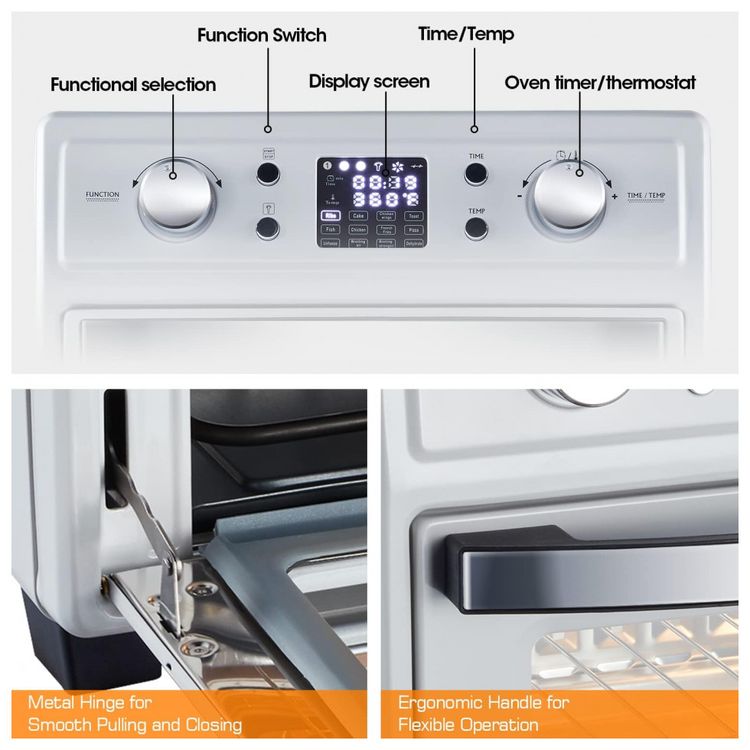 Forno-Eletrico-de-Bancada-24L-15-em-1-Multifuncoes-com-foto-4