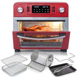 Forno-Eletrico-de-Bancada-24L-10-em-1-Multifuncoes-com-Air-foto-0
