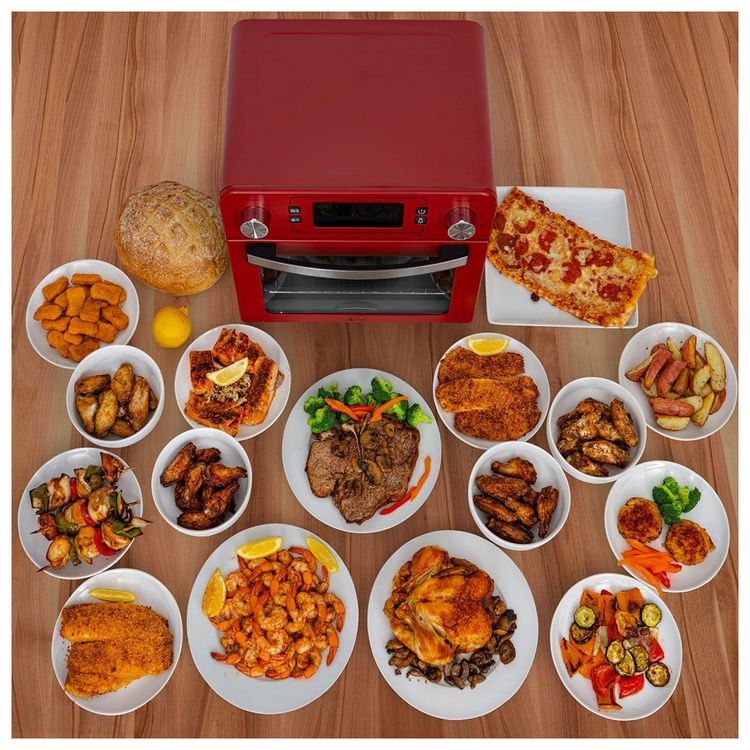 Forno-Eletrico-de-Bancada-24L-10-em-1-Multifuncoes-com-Air-foto-4