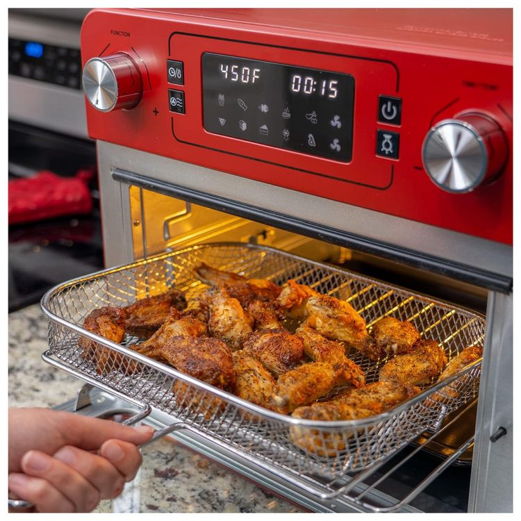 Forno-Eletrico-de-Bancada-24L-10-em-1-Multifuncoes-com-Air-foto-5