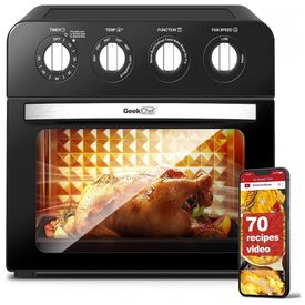 Forno-Eletrico-de-Bancada-24.5L-7-em-1-Multifuncoes-com-4-foto-0