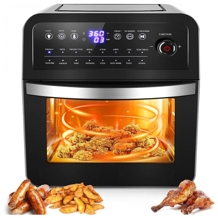 Forno-Eletrico-de-Bancada-COOCHEER-26.5L-15-em-1-foto-0