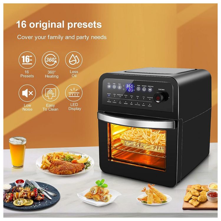 Forno-Eletrico-de-Bancada-COOCHEER-26.5L-15-em-1-foto-1