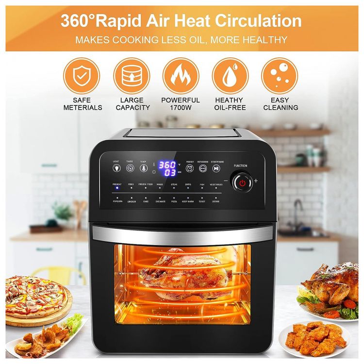 Forno-Eletrico-de-Bancada-COOCHEER-26.5L-15-em-1-foto-5