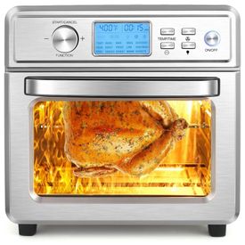 Forno-Eletrico-de-Bancada-26.5L-15-em-1-Multifuncoes-com-foto-0