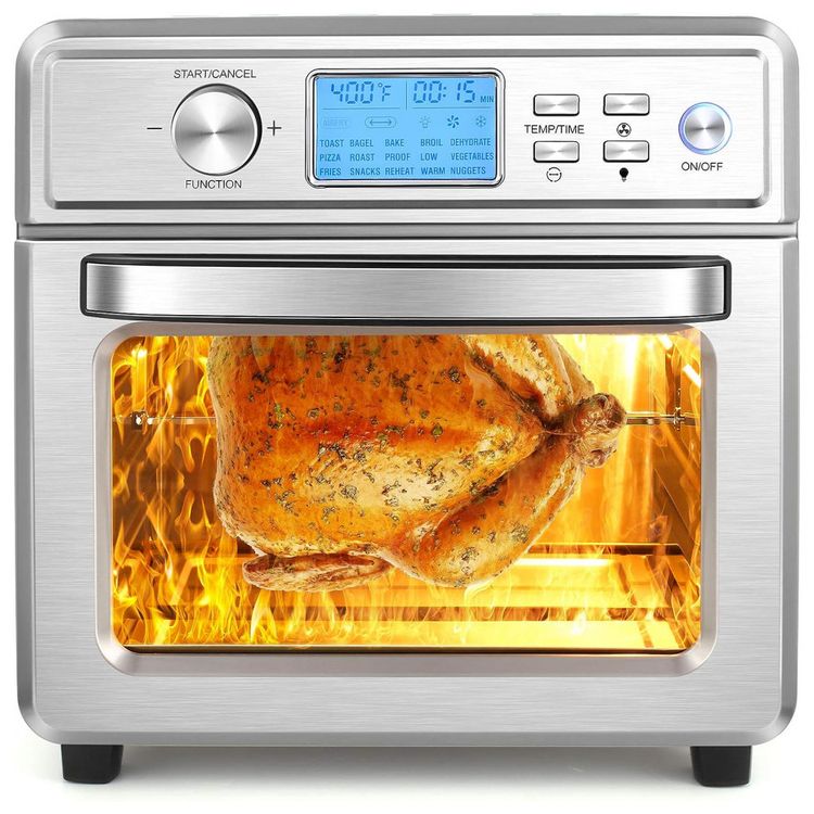 Forno-Eletrico-de-Bancada-26.5L-15-em-1-Multifuncoes-com-foto-0