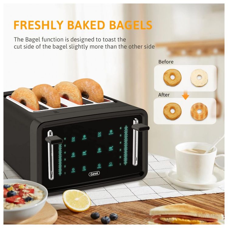 Forno-Eletrico-de-Bancada-20L-Multifuncoes-com-Painel-foto-2