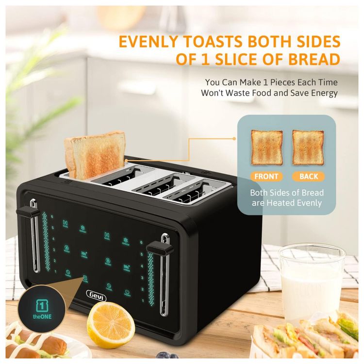 Forno-Eletrico-de-Bancada-20L-Multifuncoes-com-Painel-foto-3