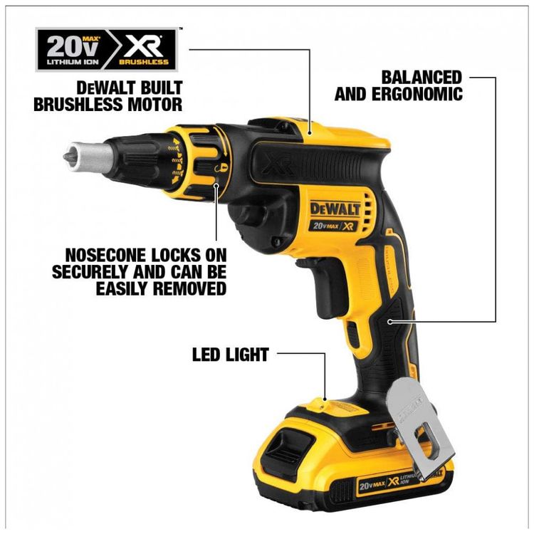 Parafusadeira-20V-Max-com-Bateria-Incluida-110v-DEWALT-foto-1