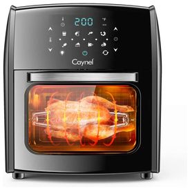 CAINEL-Fritadeira-Eletrica-AirFryer-12.7L-de-Capacidade-com-foto-0