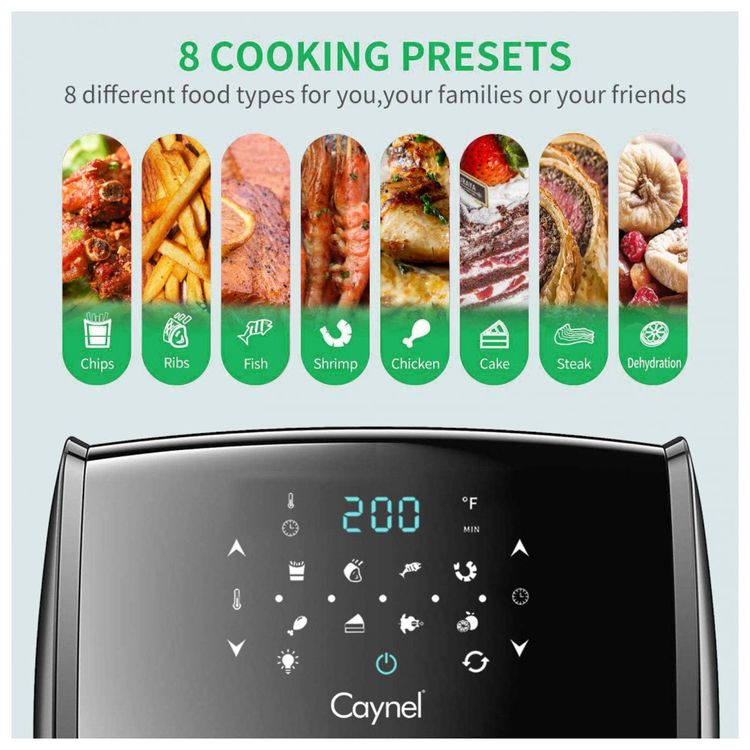 CAINEL-Fritadeira-Eletrica-AirFryer-12.7L-de-Capacidade-com-foto-1