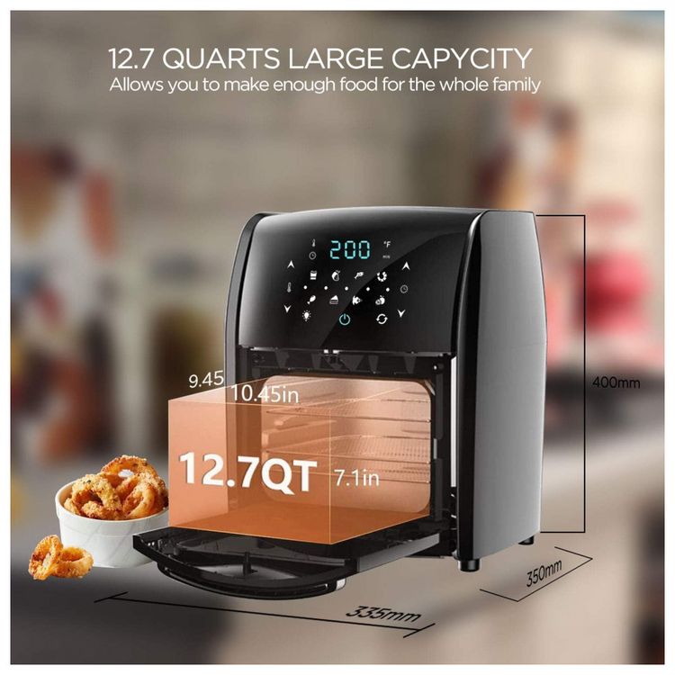 CAINEL-Fritadeira-Eletrica-AirFryer-12.7L-de-Capacidade-com-foto-2