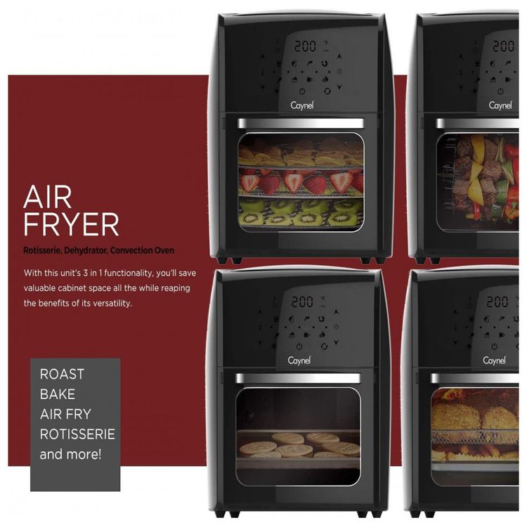 CAINEL-Fritadeira-Eletrica-AirFryer-12.7L-de-Capacidade-com-foto-4