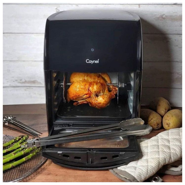 CAINEL-Fritadeira-Eletrica-AirFryer-12.7L-de-Capacidade-com-foto-5