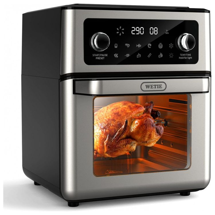 WETIE-FO12A-Fritadeira-Eletrica-AirFryer-13L-de-Capacidade-e-foto-0