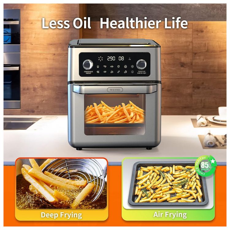 WETIE-FO12A-Fritadeira-Eletrica-AirFryer-13L-de-Capacidade-e-foto-4