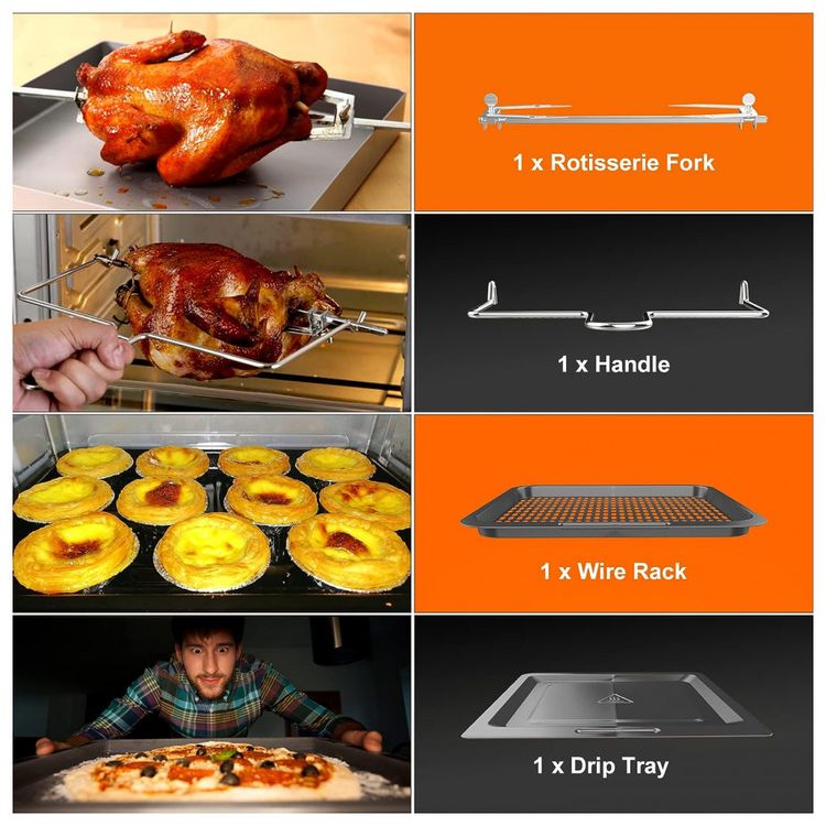 WETIE-FO12A-Fritadeira-Eletrica-AirFryer-13L-de-Capacidade-e-foto-5