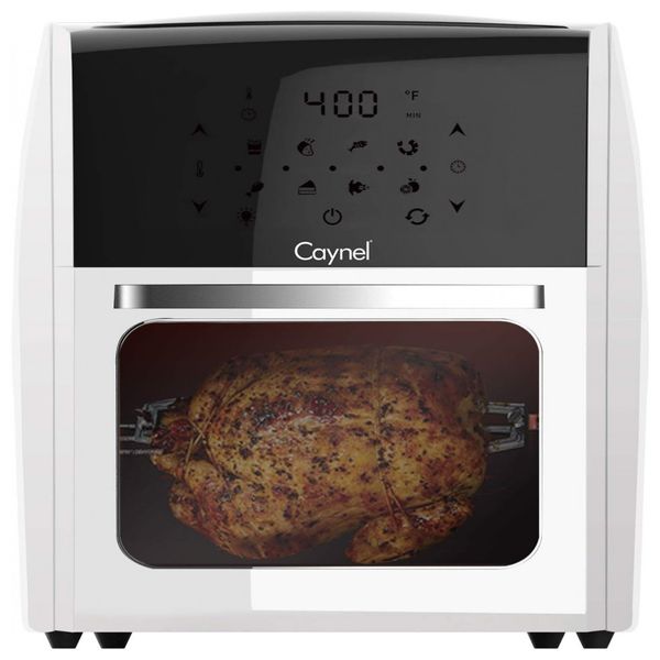 Fritadeira-Eletrica-AirFryer-12.7L-de-Capacidade-com-Painel-foto-0