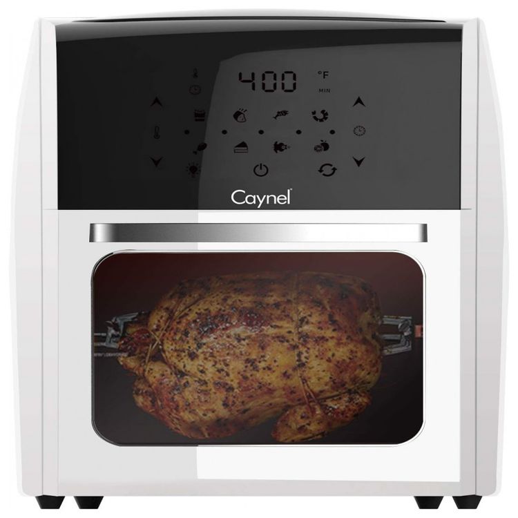 Fritadeira-Eletrica-AirFryer-12.7L-de-Capacidade-com-Painel-foto-0
