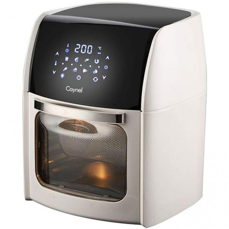 Fritadeira-Eletrica-AirFryer-12.7L-de-Capacidade-com-Painel-foto-1