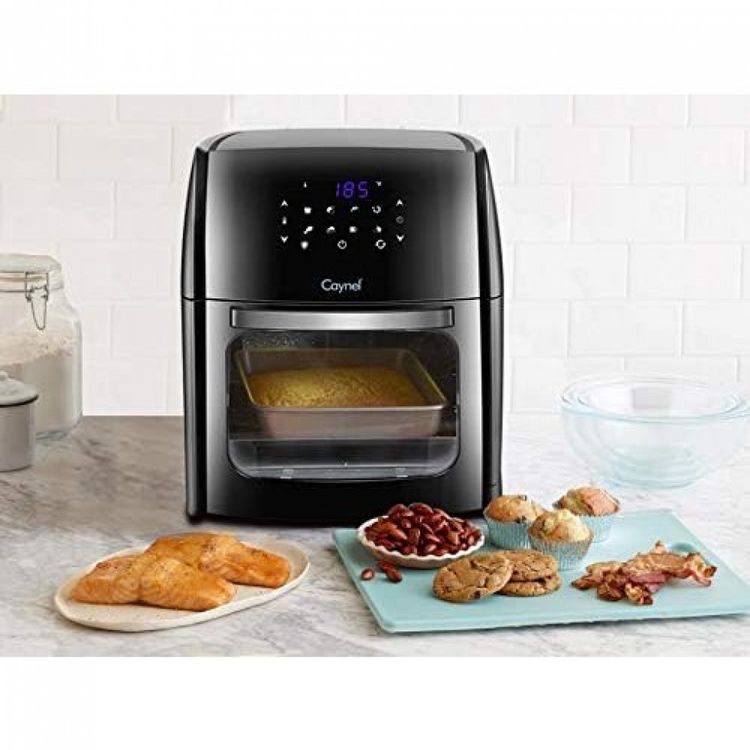 Fritadeira-Eletrica-AirFryer-12.7L-de-Capacidade-com-Painel-foto-5