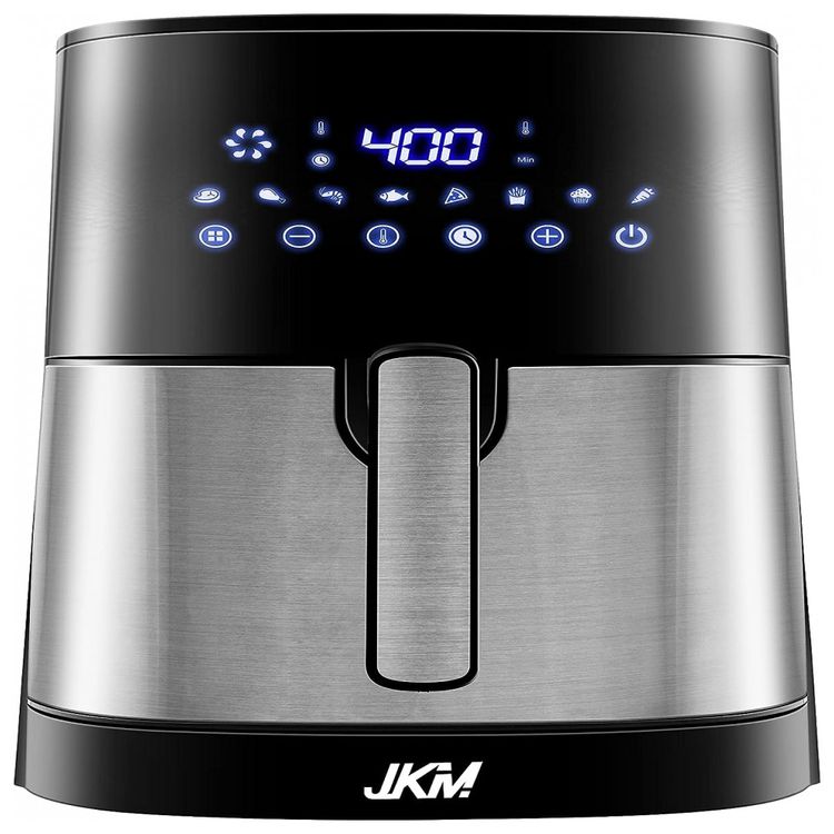Fritadeira-Eletrica-AirFryer-5L-de-Capacidade-com-Painel-de-foto-0