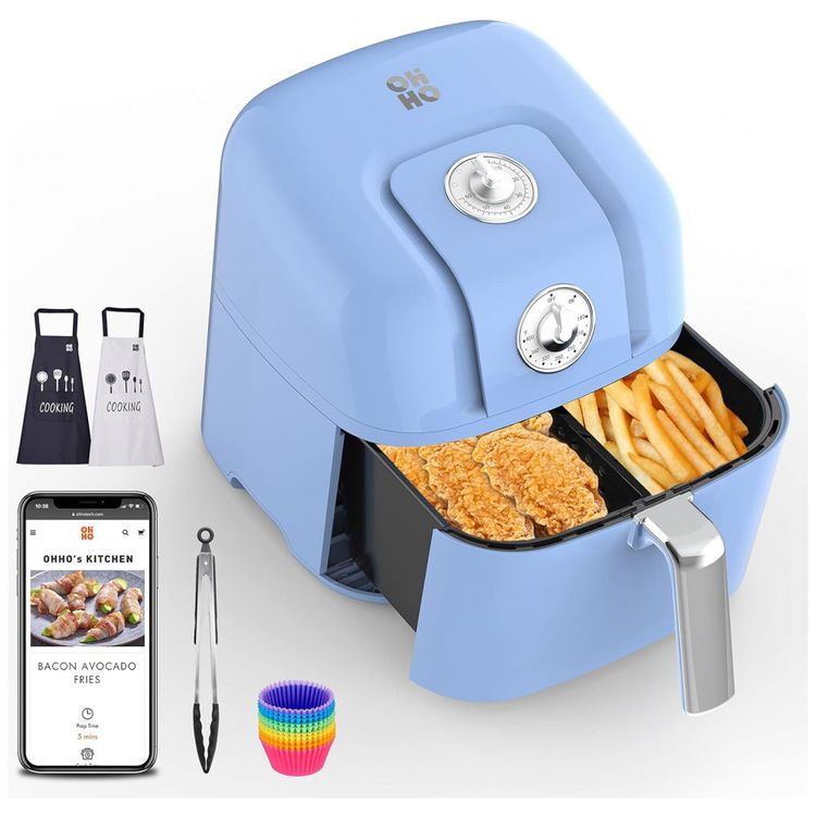 Retro-Fritadeira-Eletrica-AirFryer-8L-de-Capacidade-com-foto-0