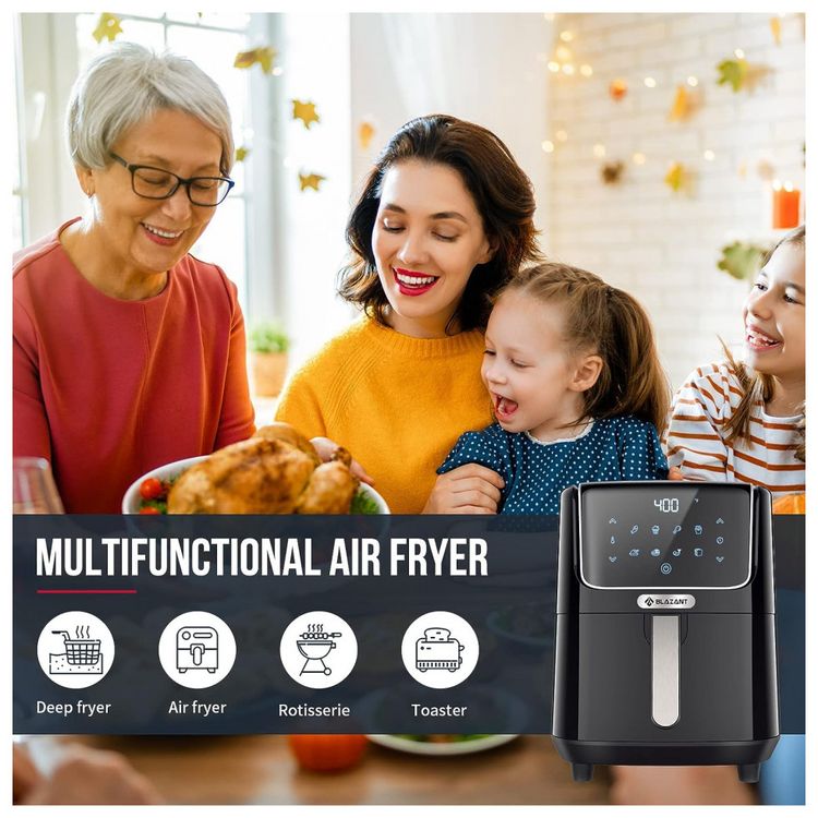 Fritadeira-Eletrica-AirFryer-7L-de-Capacidade-com-Painel-de-foto-1