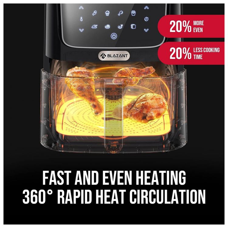Fritadeira-Eletrica-AirFryer-7L-de-Capacidade-com-Painel-de-foto-2