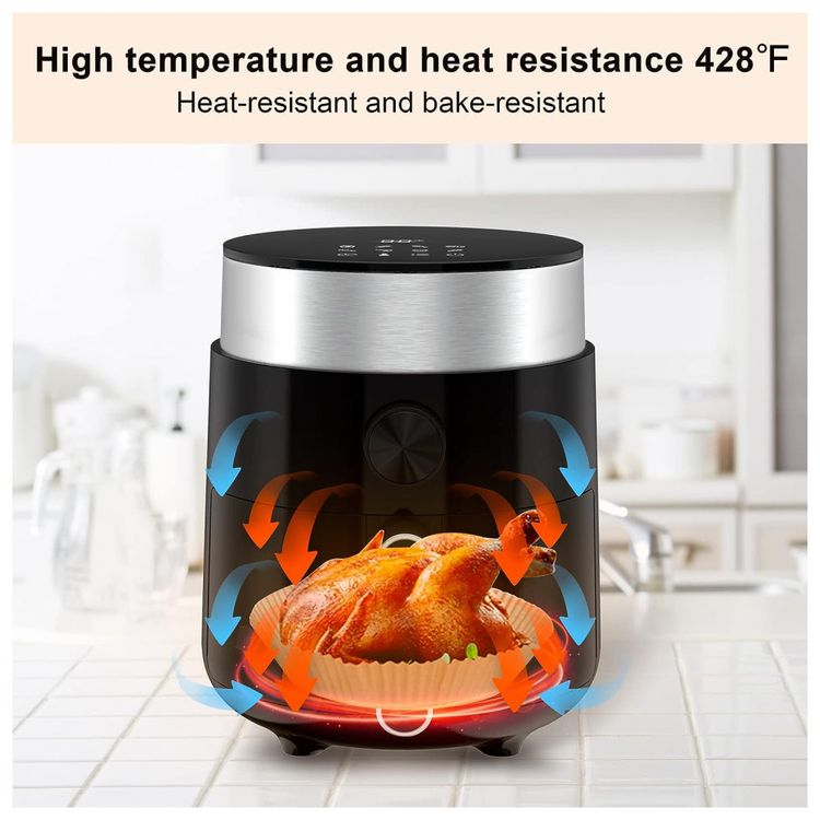 Fritadeira-Eletrica-AirFryer-2.6L-de-Capacidade-e-Painel-de-foto-1