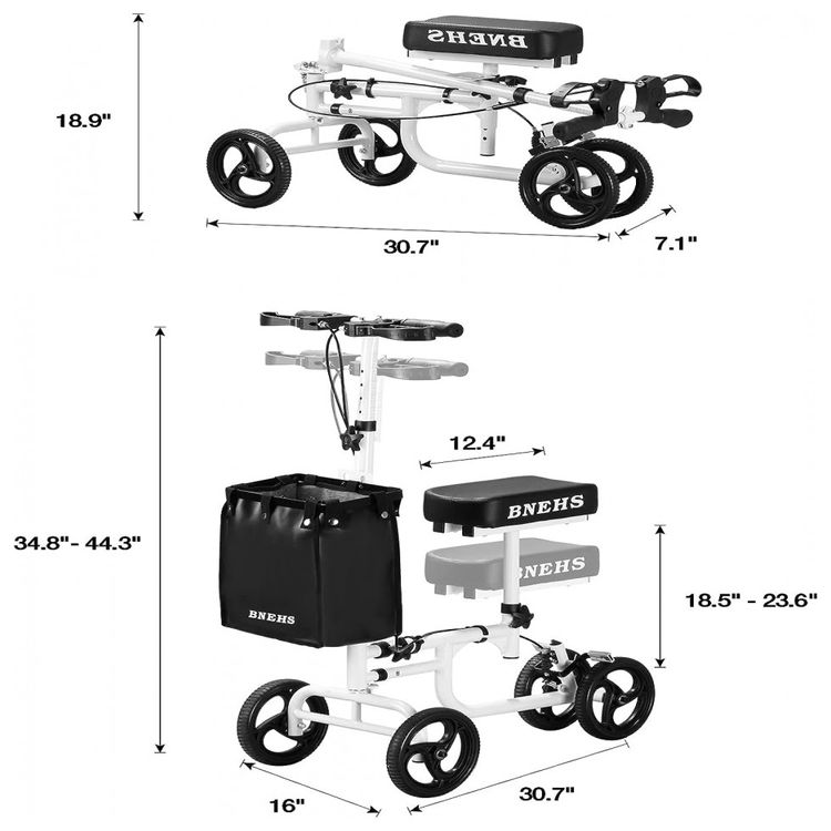 Andador-4-Rodas-Dobravel-com-Freios-de-Pastilhas-e-Apoio-foto-5