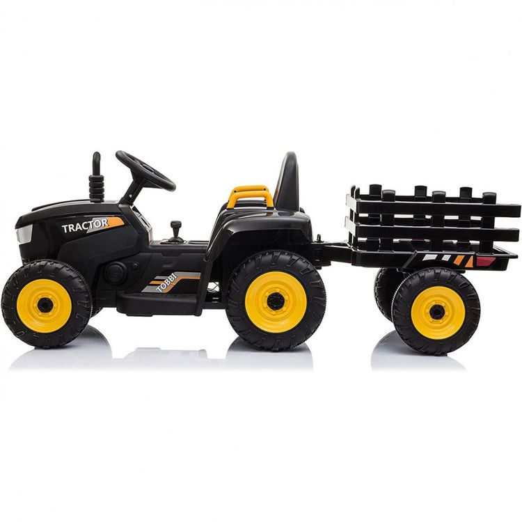 Trator-Eletrico-Infantil-a-Bateria-12V-com-Motor-Duplo-e-foto-2