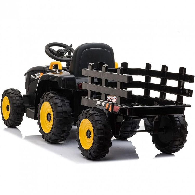 Trator-Eletrico-Infantil-a-Bateria-12V-com-Motor-Duplo-e-foto-3