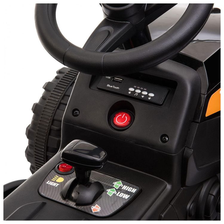 Trator-Eletrico-Infantil-a-Bateria-12V-com-Motor-Duplo-e-foto-4